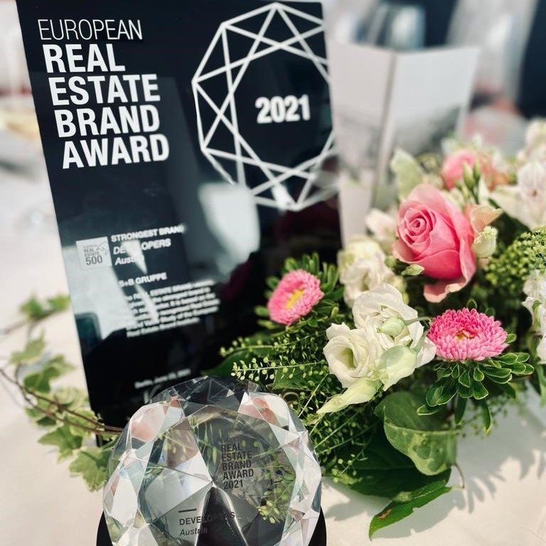 S+B group Real Estate Brand Award 2023